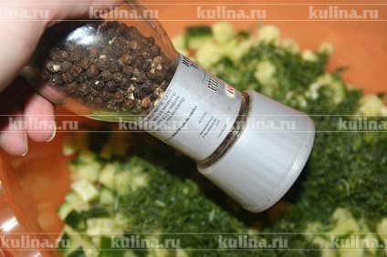 Bolgár saláta uborka - recept fotókkal (főzés) Bolgár saláta uborka - recept fotókkal