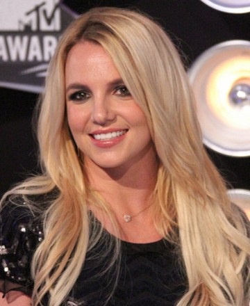 Britney Spears és az ő gyönyörű fodrász kaszkád fotó, fotó hajvágásra és frizura