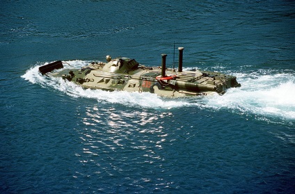 BTR-80 (felső járomcsonti broneliste) BTR-80
