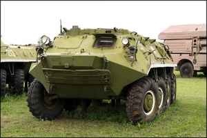 BTR - 60PB, Model gépek