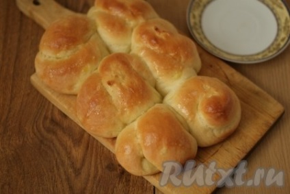 Zsemle burgonyával - recept fotókkal (zsemle) Zsemle burgonyával - recept fotókkal
