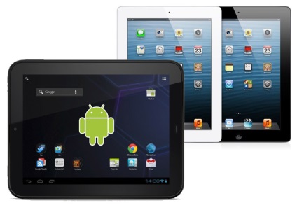 Mi eltér aypad tablet Android