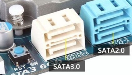 Mi a különbség a 2 SATA-SATA-3 (összekötő interfészek merevlemezek)