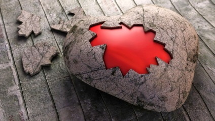 Black Heart (szív) Fekete szív