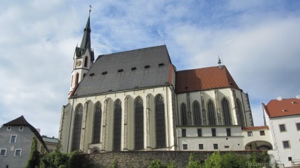 Cesky Krumlov Látnivalók