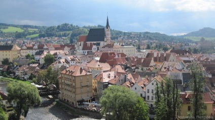 Cesky Krumlov Látnivalók