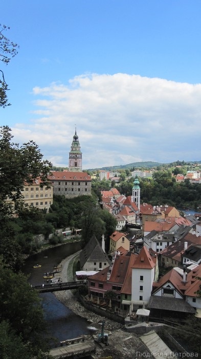 Cesky Krumlov Látnivalók