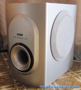 A negyed-hullám rezonátor (FT), soundbass (soundbass) A negyed-hullám rezonátor (FT), soundbass