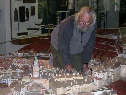 Mi a teendő, Cesky Krumlov (Cseh Köztársaság) Mi a teendő, Cesky Krumlov