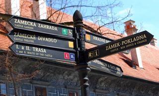 Mi a teendő, Cesky Krumlov (Cseh Köztársaság) Mi a teendő, Cesky Krumlov