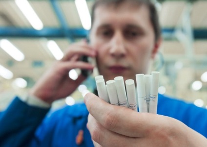 Mi a baj a cigarettát a „Philip Morris”