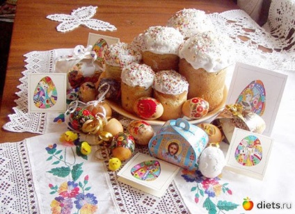 Mit kell tenni a megelőző szombaton Húsvét süteményeket sütni és Pasca