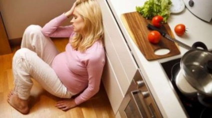 Mi segít a toxémia a terhesség bevizsgált receptek, mind a mérgezések