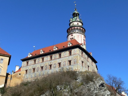 Amit látni Český Krumlov