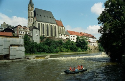 Amit látni Český Krumlov