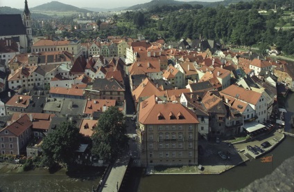 Amit látni Český Krumlov