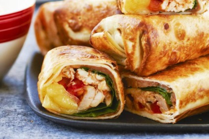 Mi a chimichanga recept, OMJ (tudom, egy chimichanga) Mi a chimichanga recept, OMJ