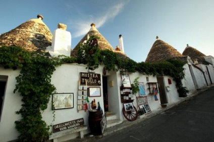 Mi a Trulli, és aki él bennük (Trulli) Mi a Trulli, és aki él bennük