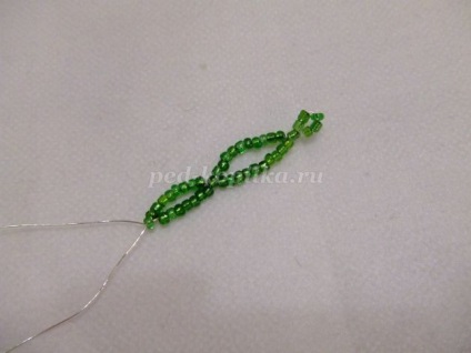 Virágok egy kosár gyöngyök (beads kezeddel Master Class) Virágok a gyöngyöket egy kosárban