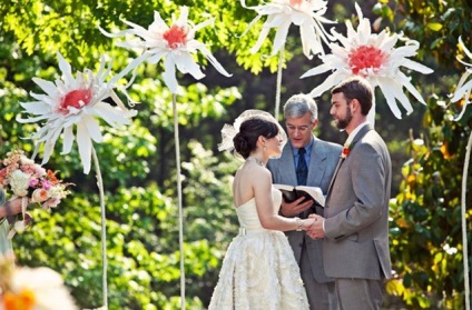 esküvői dekoráció papír divat trendek ebben a szezonban