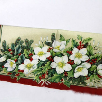 Decoupage pezsgőhez, ABC decoupage (pezsgő) Decoupage pezsgősüveg, ábécé decoupage
