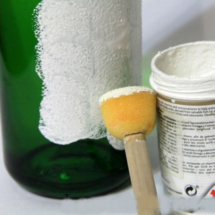 Decoupage pezsgőhez, ABC decoupage (pezsgő) Decoupage pezsgősüveg, ábécé decoupage