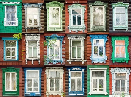 Favázas az ablakok - hogyan kell csinálni - álmai háza