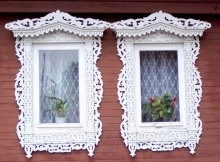 Favázas az ablakok - hogyan kell csinálni - álmai háza