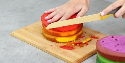 Gyerekek torta saját kezűleg (gyermek receptek) Gyerekek torta a kezével