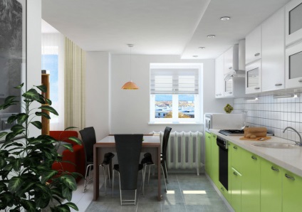 Kitchen Design skandináv stílusban