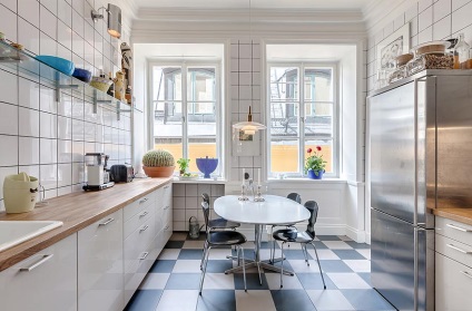 Kitchen Design skandináv stílusban