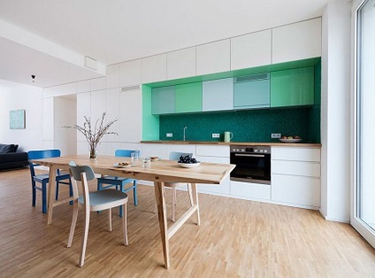 Konyha tervezés skandináv stílusban (80 fotó) (Interior Design) Konyha tervezés skandináv stílusban (80 fotó)