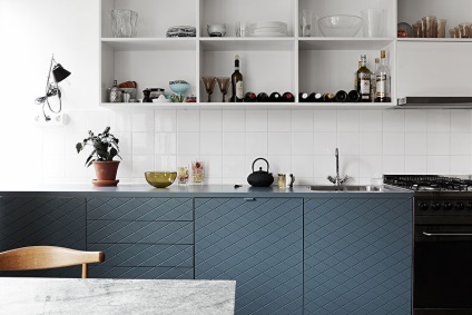 Konyha tervezés skandináv stílusban (80 fotó) (Kitchen Design skandináv stílus) Konyha tervezés skandináv stílusban (80 fotó)