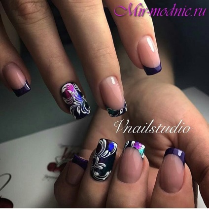 Nail Design 2017 fotók és hírek nyári dzseki mintával