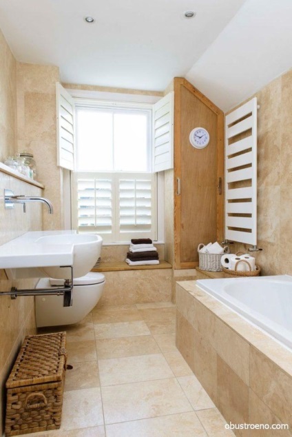 Design fürdőszoba belső fürdőszoba és külön kis terek