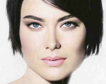 Day make-up kék szem fotók, lépésről lépésre, video (nap) Day make-up kék szem fotók, lépésről lépésre, videó