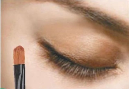Day make-up kék szem fotók, lépésről lépésre, video (kék) Day make-up kék szem fotók, lépésről lépésre, videó