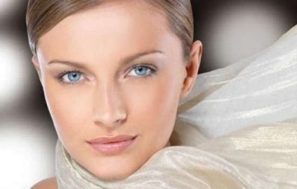 Day make-up kék szem fotók, lépésről lépésre, video (nap) Day make-up kék szem fotók, lépésről lépésre, videó