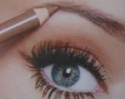 A nappali smink kék szem, fotók, lépésről lépésre, video (szem) Day make-up kék szem fotók, lépésről lépésre, videó