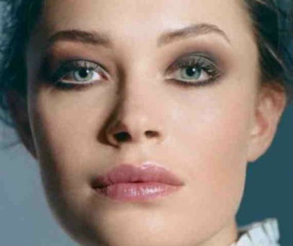 Day make-up kék szem fotók, lépésről lépésre, video (make-up) Day make-up kék szem fotók, lépésről lépésre, videó