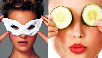 Házi maszk szemhéj bőrfeszesítő hatékony és több!