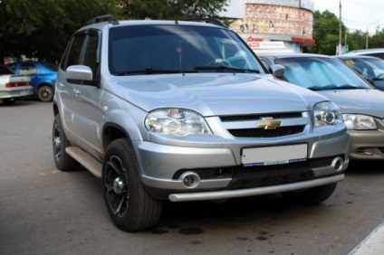 Véglegesíti a kezét chevrolet niva