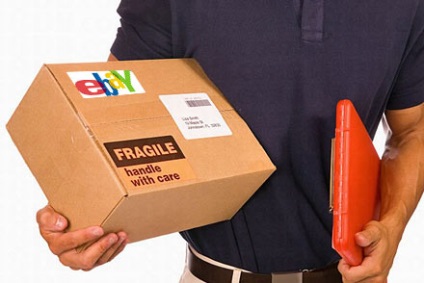 Termékek szállítása a ebay (mediátorok) Áruk szállítása az ebay
