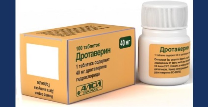 Drotaverinum utasítás, használata, az ár (görcs) Drotaverinum oktatás, alkalmazás, ár