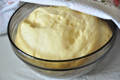 Kelt tészta tej (teszt) Kelt tészta tejjel
