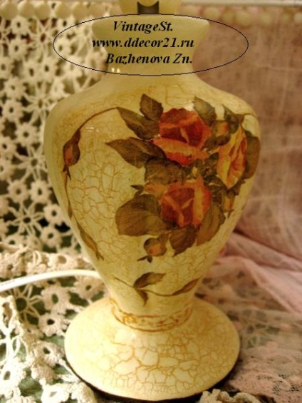 Őfelsége szalvéta decoupage (szalvéta decoupage) Őfelsége szalvéta decoupage