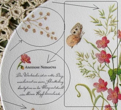 Őfelsége szalvéta decoupage (szalvéta) Őfelsége szalvéta decoupage