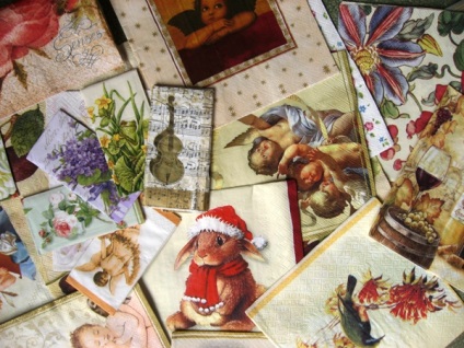 Őfelsége szalvéta decoupage (szalvéta decoupage) Őfelsége szalvéta decoupage
