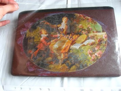 Őfelsége decoupage szalvéta (ajándék a kezüket) Őfelsége szalvéta decoupage