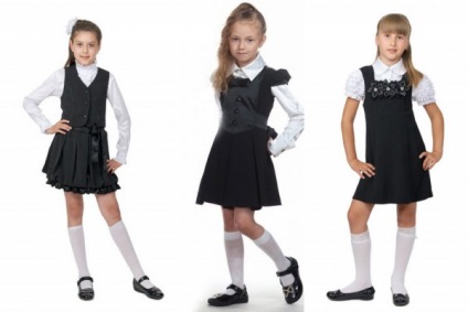 iskolás ruhát választani ruhát és az iskolai egyenruha, az internetes portál az iskola №1249